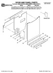 Diagram for 01 - Door And Panel Parts