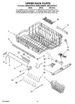 Diagram for 10 - Upper Rack Parts