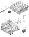 Diagram for 05 - Track & Rack Assembly