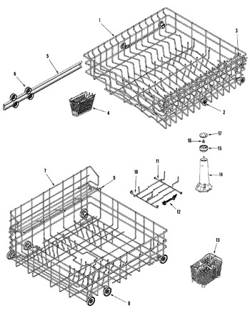 Diagram for MDBE790AWB