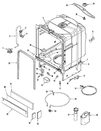 Diagram for MDBE790AWB