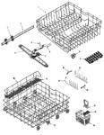 Diagram for 05 - Track & Rack Assembly