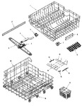 Diagram for 04 - Rail & Rack Assembly