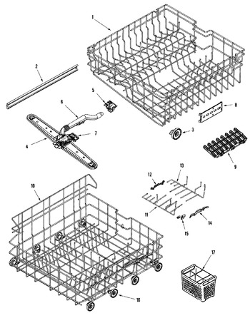 Diagram for MDBH750AWW