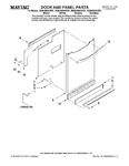 Diagram for 01 - Door And Panel Parts