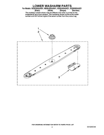 Diagram for MDBH955AWQ1