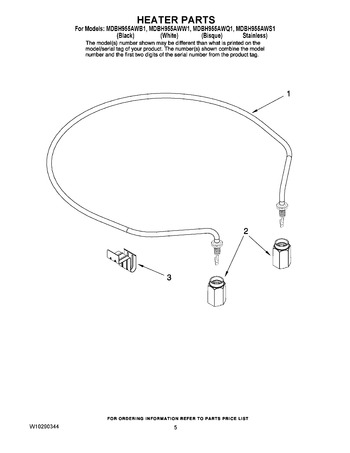 Diagram for MDBH955AWQ1