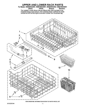 Diagram for MDBH955AWQ1