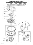 Diagram for 08 - Pump And Motor Parts