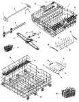 Diagram for 05 - Track & Rack Assembly