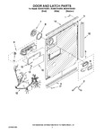 Diagram for 03 - Door And Latch Parts