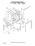 Diagram for 05 - Tub And Frame Parts