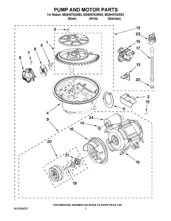 Diagram for MDBH979AWB2