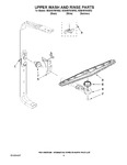 Diagram for 07 - Upper Wash And Rinse Parts