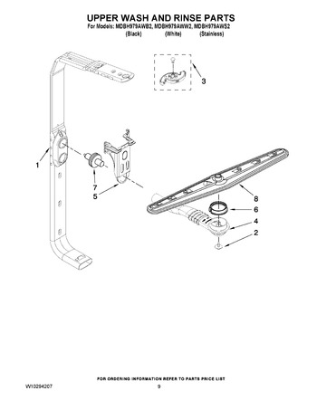 Diagram for MDBH979AWB2