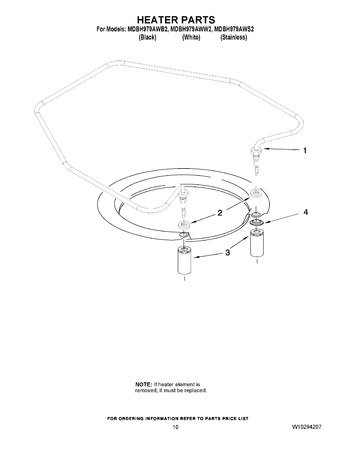 Diagram for MDBH979AWB2