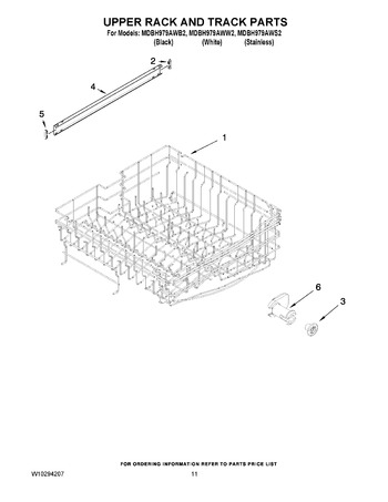 Diagram for MDBH979AWB2