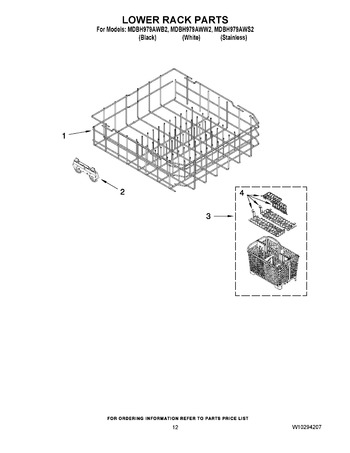 Diagram for MDBH979AWB2