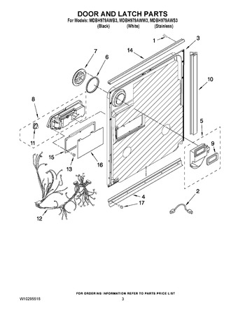 Diagram for MDBH979AWS3