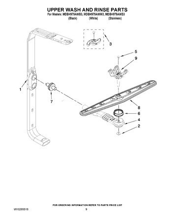 Diagram for MDBH979AWS3