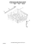 Diagram for 09 - Upper Rack And Track Parts