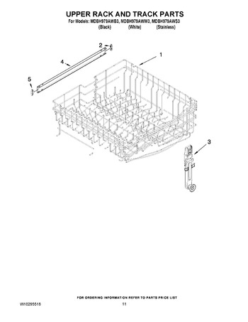 Diagram for MDBH979AWS3