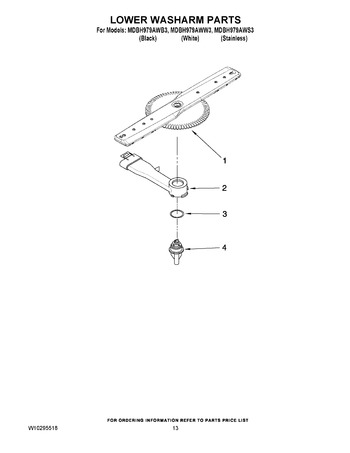 Diagram for MDBH979AWS3