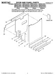 Diagram for 01 - Door And Panel Parts