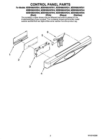 Diagram for MDBH980AWB41