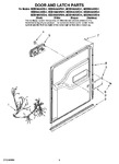 Diagram for 03 - Door And Latch Parts