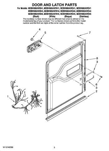 Diagram for MDBH980AWB41