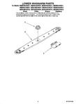 Diagram for 04 - Lower Washarm Parts