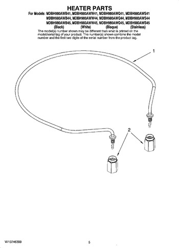 Diagram for MDBH980AWB41