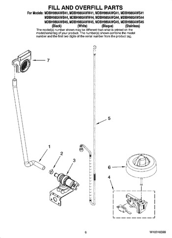 Diagram for MDBH980AWB41