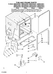 Diagram for 07 - Tub And Frame Parts