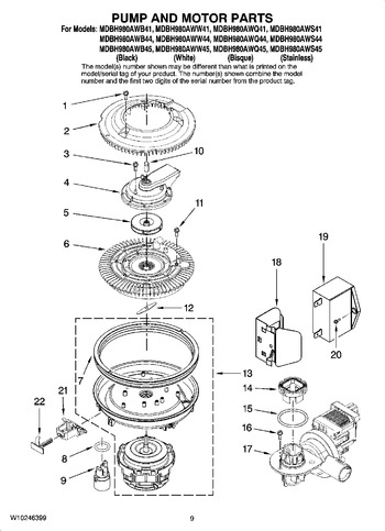 Diagram for MDBH980AWB41