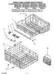 Diagram for 09 - Upper And Lower Rack Parts