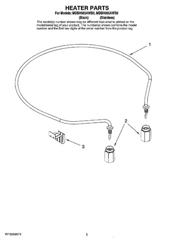 Diagram for MDBH985AWB0