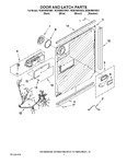 Diagram for 03 - Door And Latch Parts