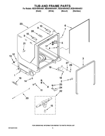 Diagram for MDBH989AWQ1