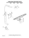 Diagram for 07 - Upper Wash And Rinse Parts