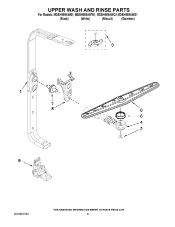 Diagram for MDBH989AWQ1