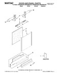 Diagram for 01 - Door And Panel Parts