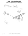 Diagram for 07 - Upper Wash And Rinse Parts