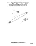 Diagram for 04 - Lower Washarm Parts