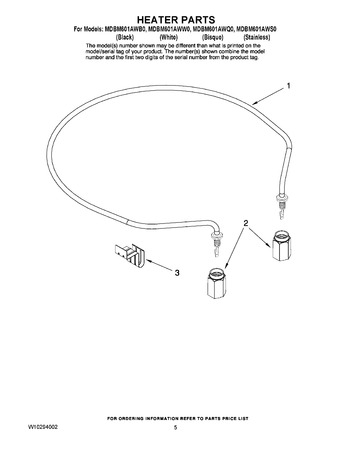 Diagram for MDBM601AWB0