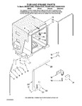 Diagram for 07 - Tub And Frame Parts