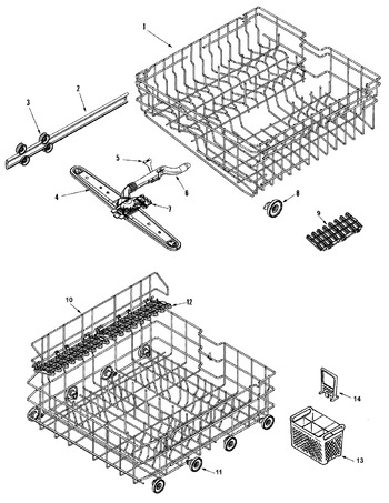 Diagram for MDBS561AWS