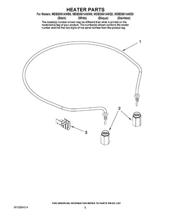 Diagram for MDBS561AWQ0