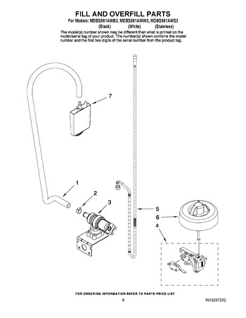 Diagram for MDBS561AWW3